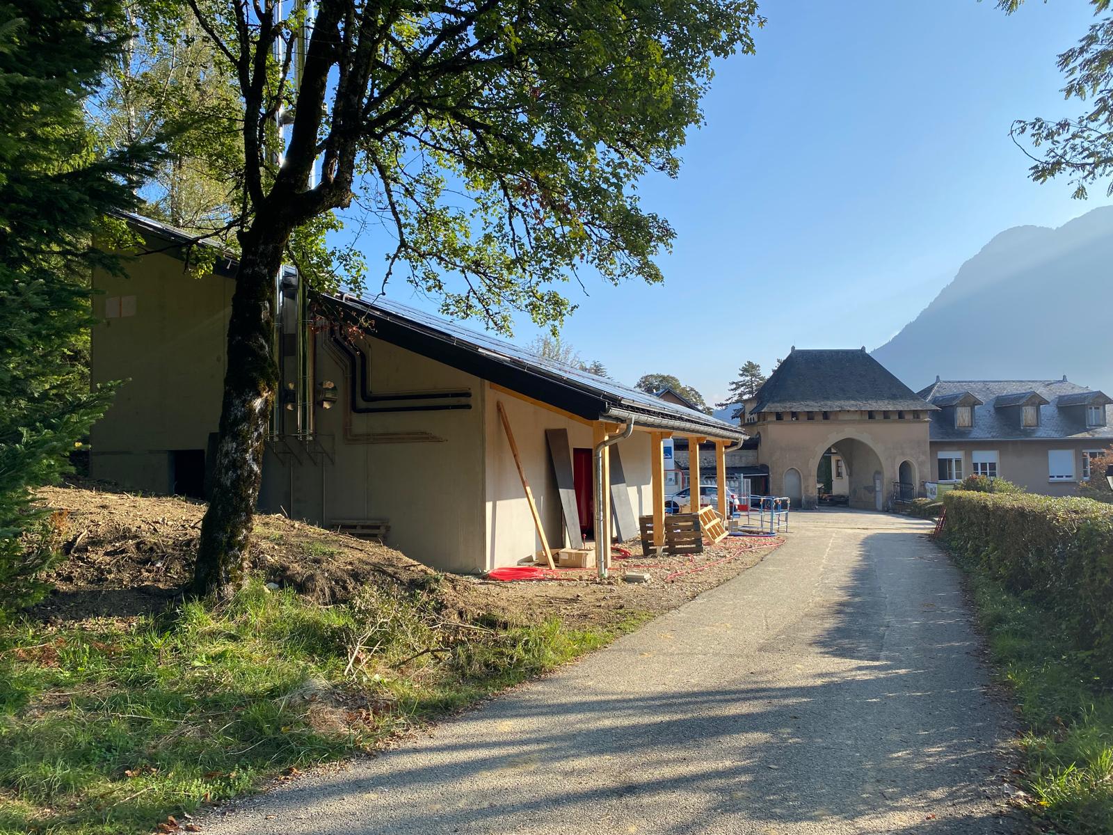 FORESTENER - Chaufferie bois